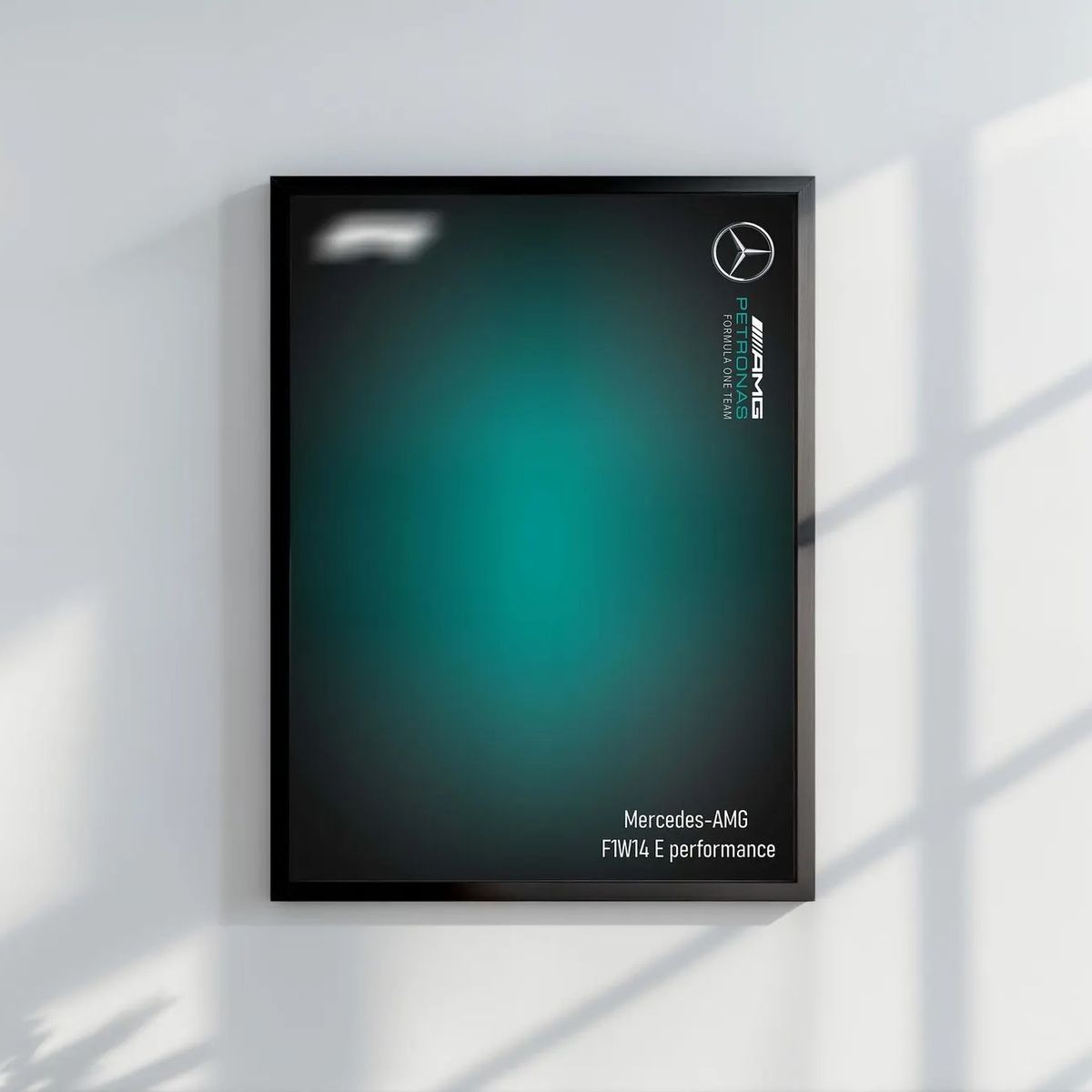 GENERICO - Cuadro Histórico Mercedes-benz Green Team