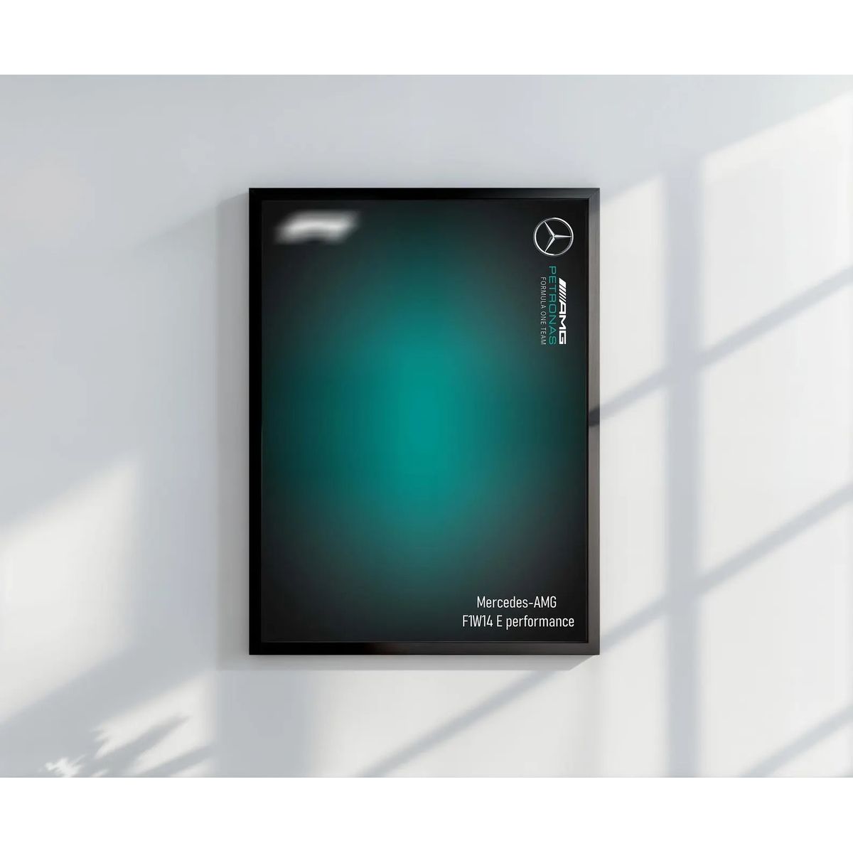 GENERICO - Cuadro Histórico Mercedes-benz Green Team