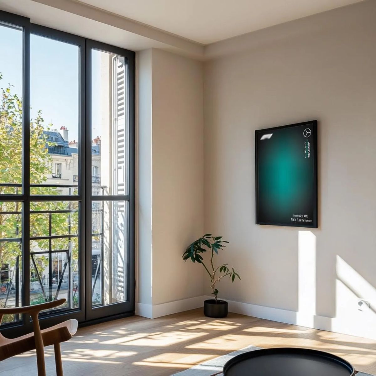 GENERICO - Cuadro Histórico Mercedes-benz Green Team