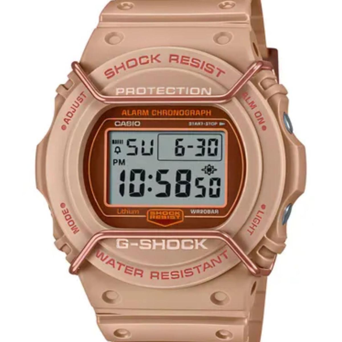 G-SHOCK - Reloj Casio G-Shock Hombre DW-5700PT-5DR