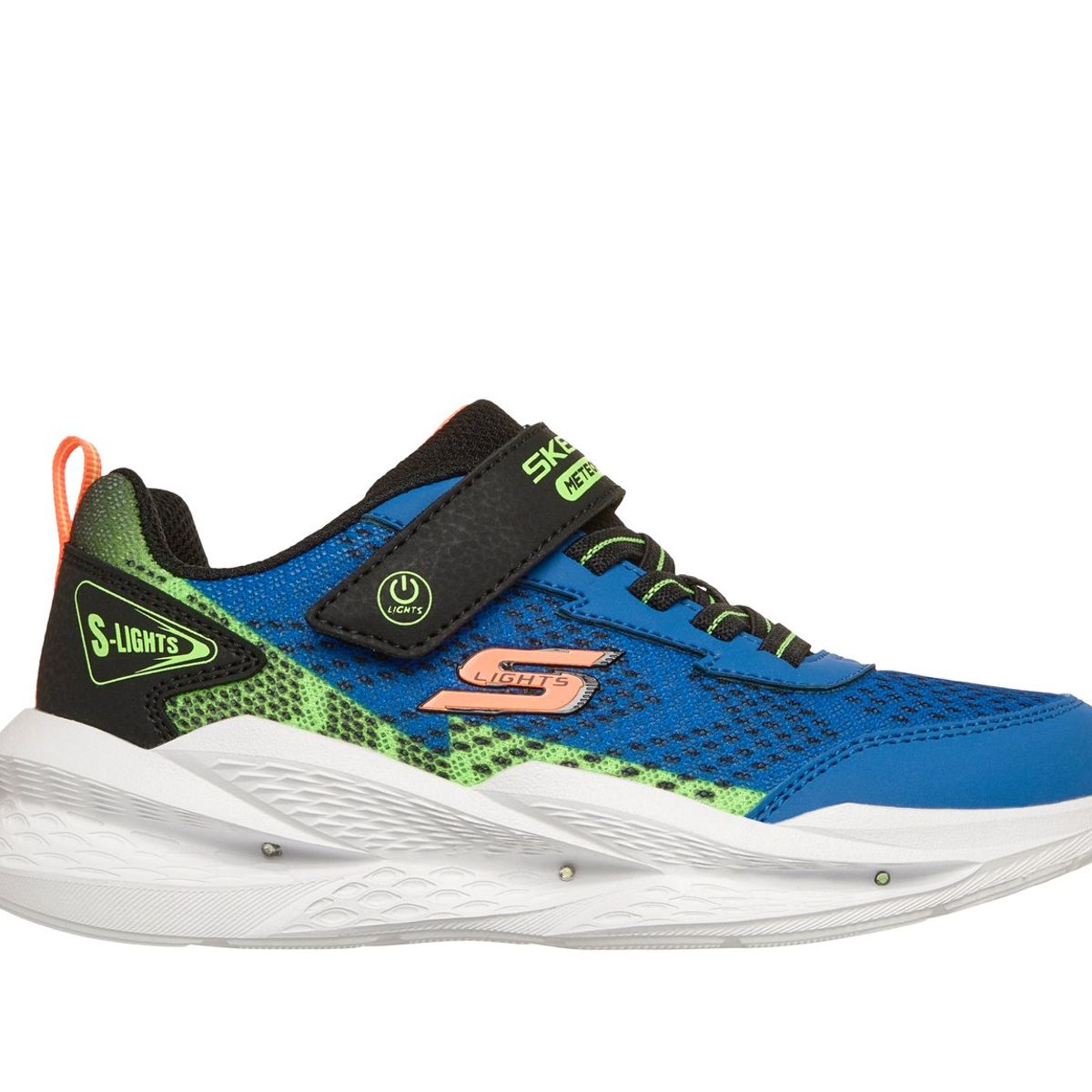 SKECHERS - Zapatillas Niño Meteor-Lights 20 Azul Skechers