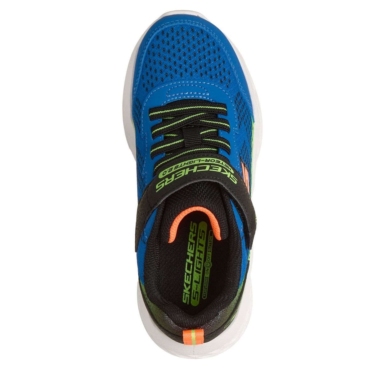 SKECHERS - Zapatillas Niño Meteor-Lights 20 Azul Skechers