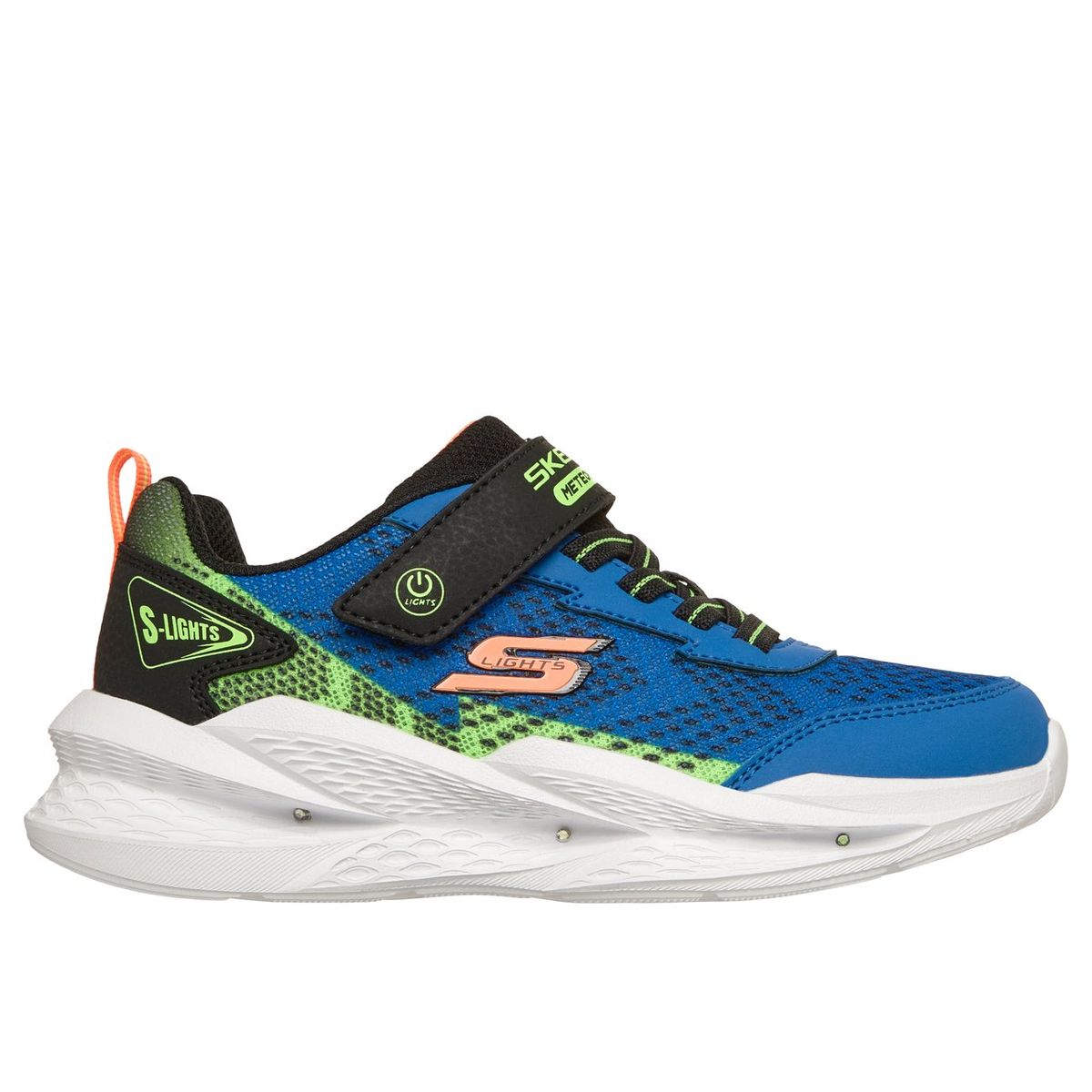 SKECHERS - Zapatillas Niño Meteor-Lights 20 Azul Skechers