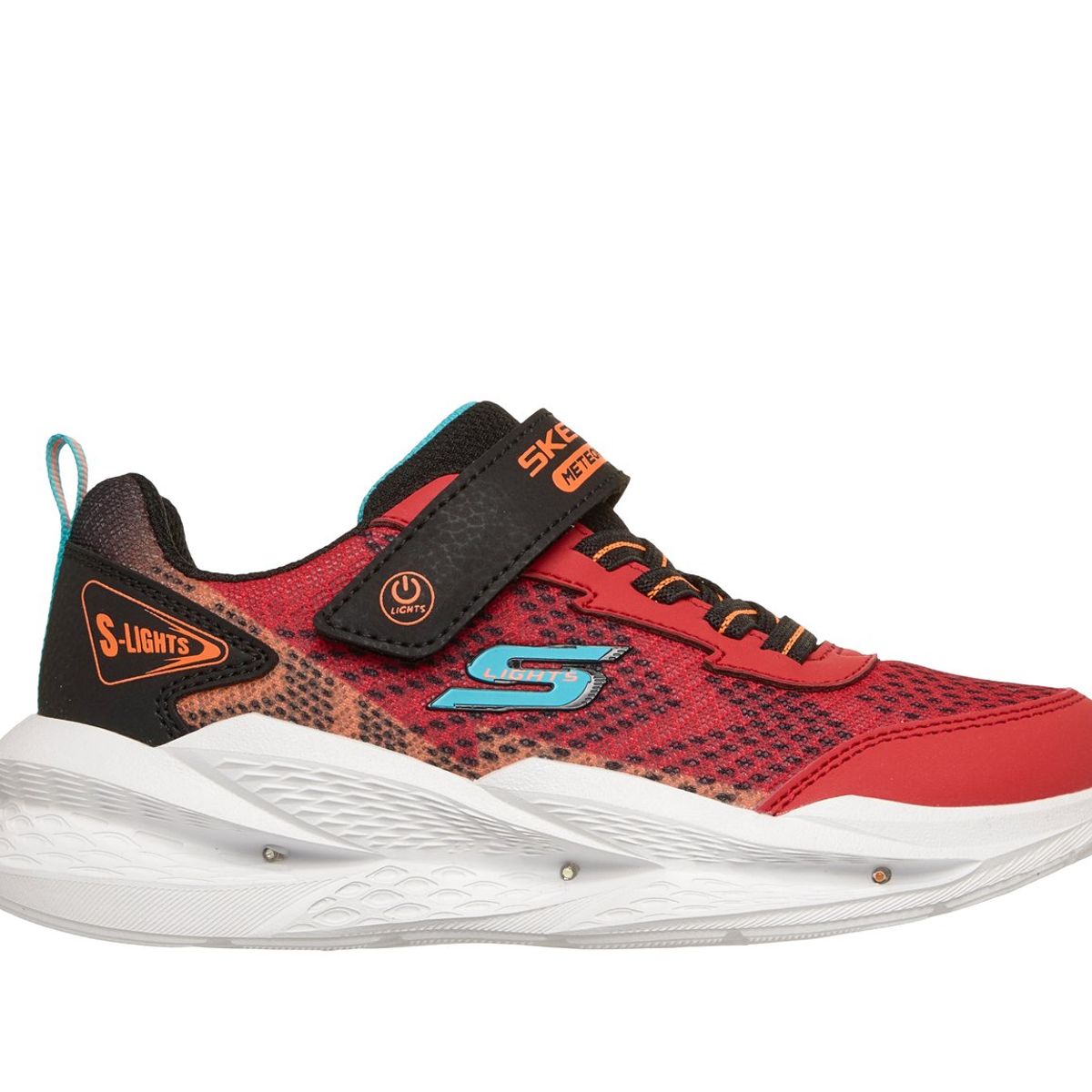 SKECHERS - Zapatillas Niño Meteor-Lights 20 Rojo Skechers