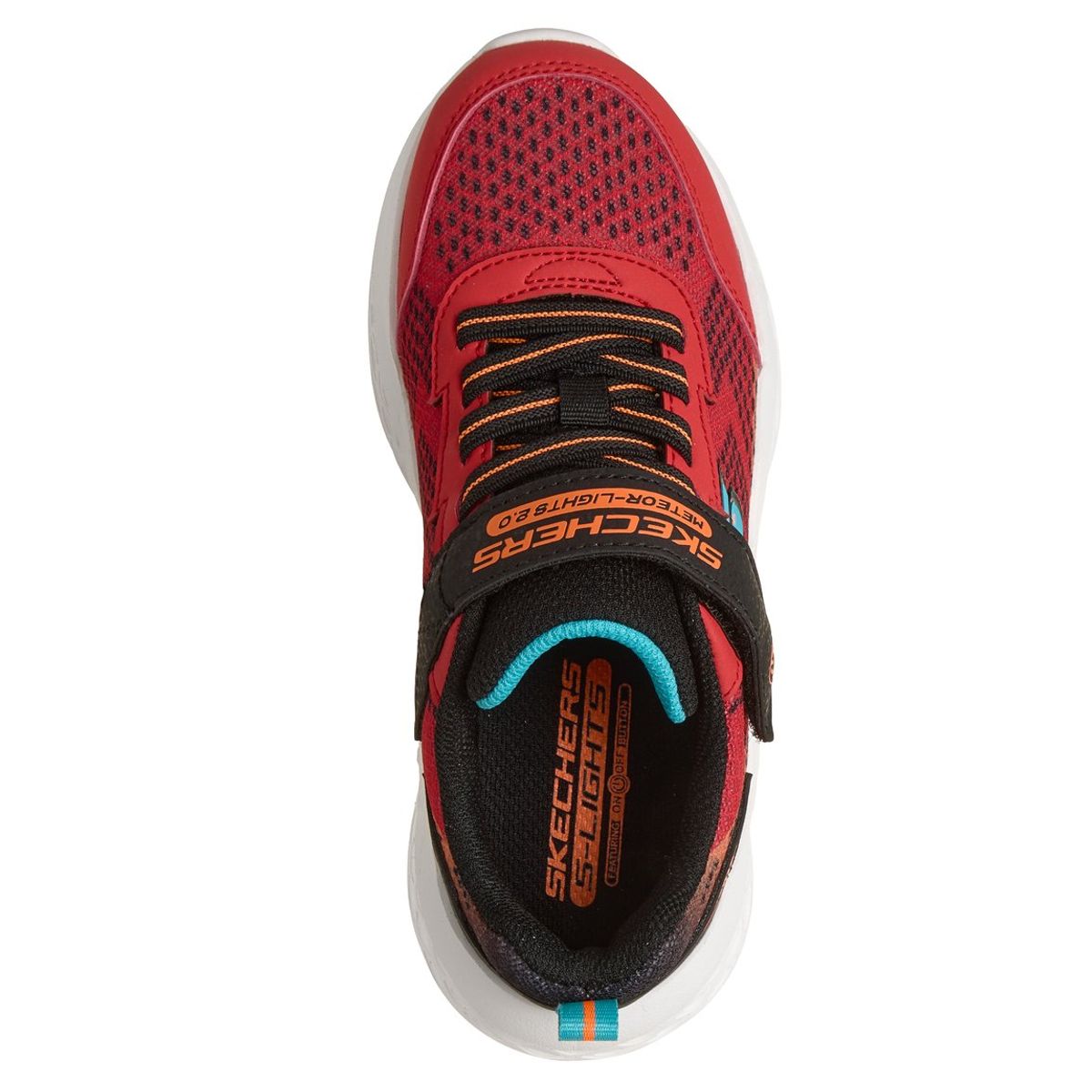 SKECHERS - Zapatillas Niño Meteor-Lights 20 Rojo Skechers