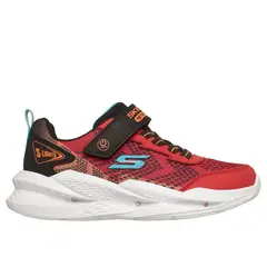 SKECHERS - Zapatillas Niño Meteor-Lights 20 Rojo