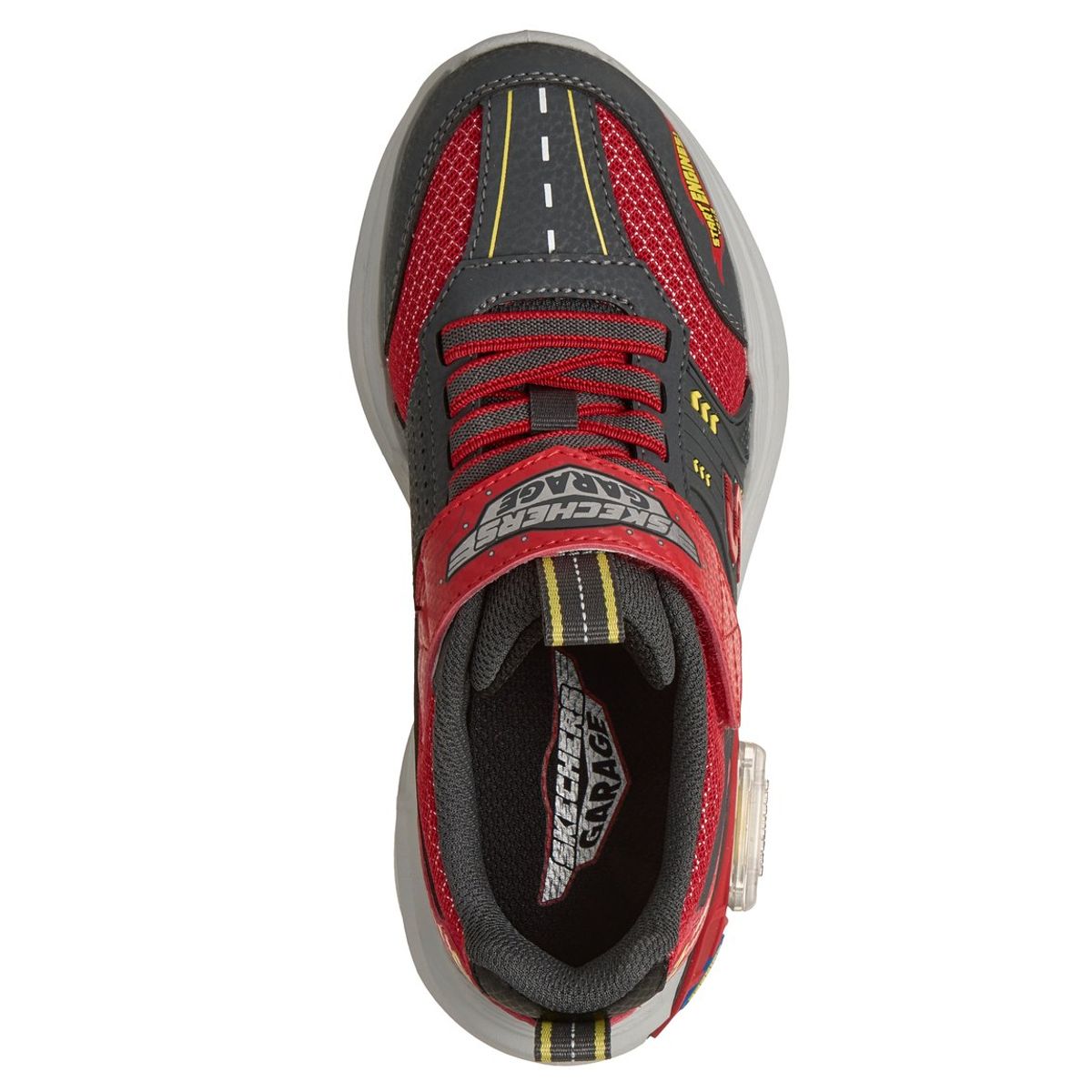SKECHERS - Zapatillas Niño Garage Rojo Skechers