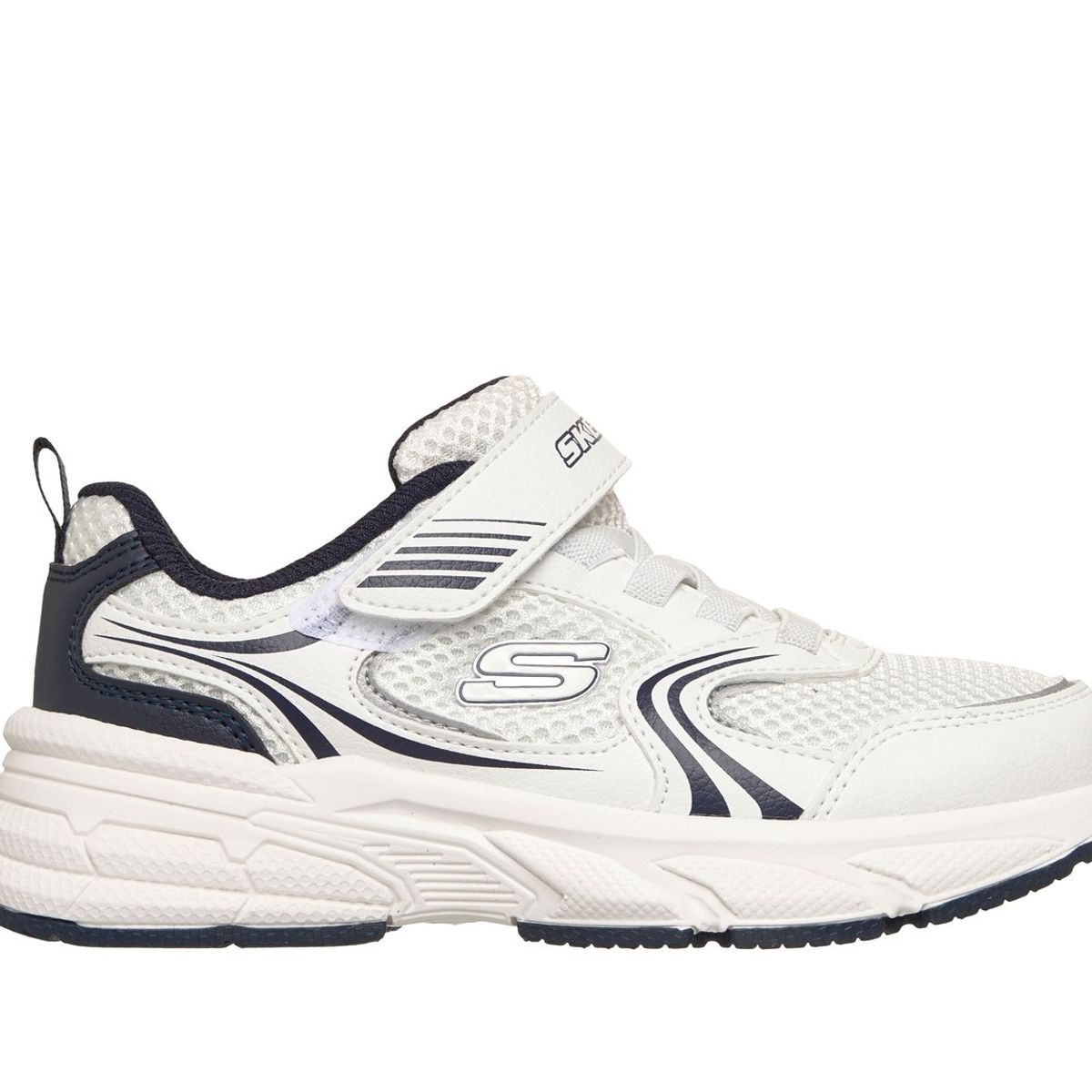 SKECHERS - Zapatillas Niño Retro-Graph Blanco Skechers