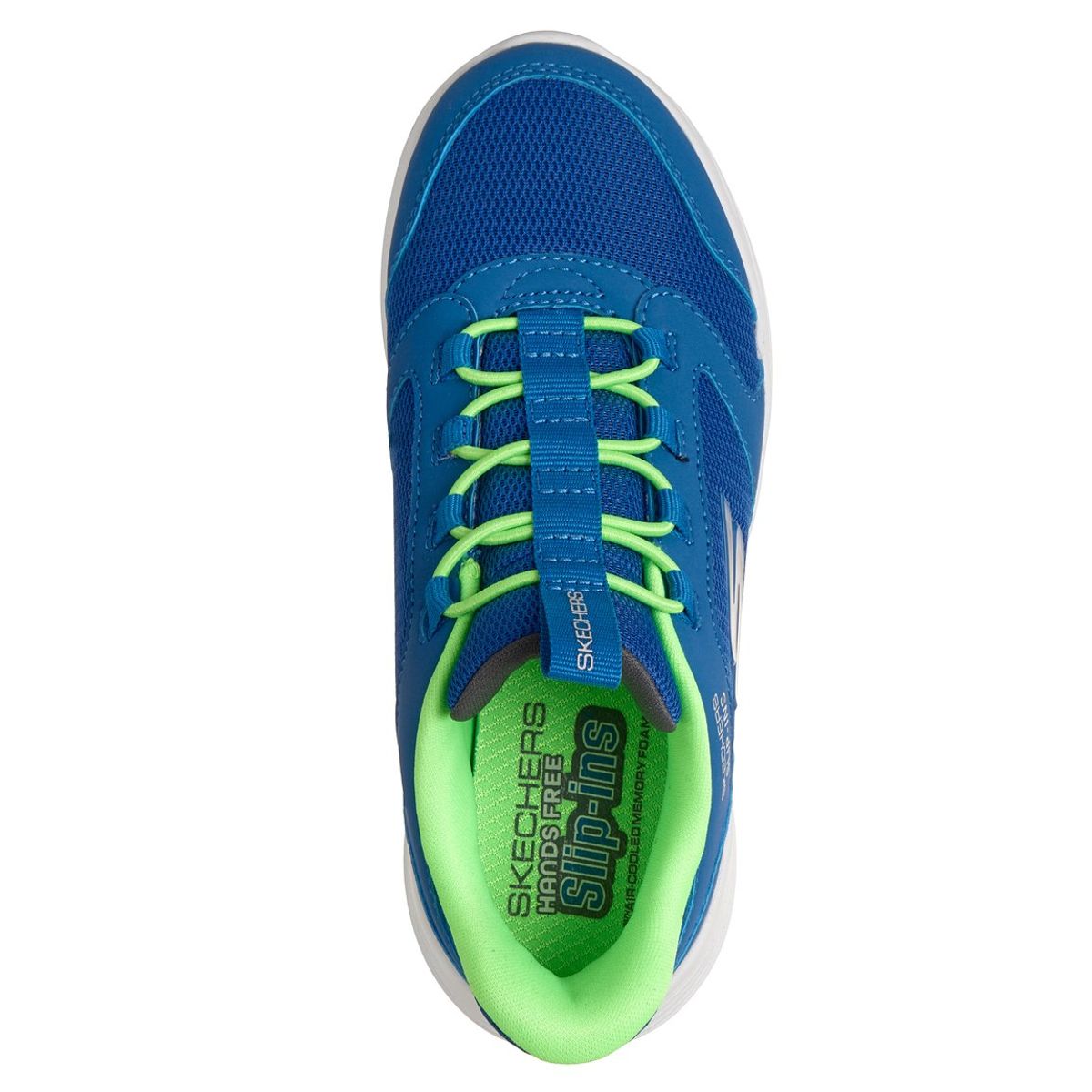 SKECHERS - Zapatillas Niño Slip-ins GRun 400V2 TurboBrisk Azul Skechers