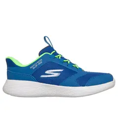 SKECHERS - Zapatillas Niño Slip-ins GRun 400V2 TurboBrisk Azul