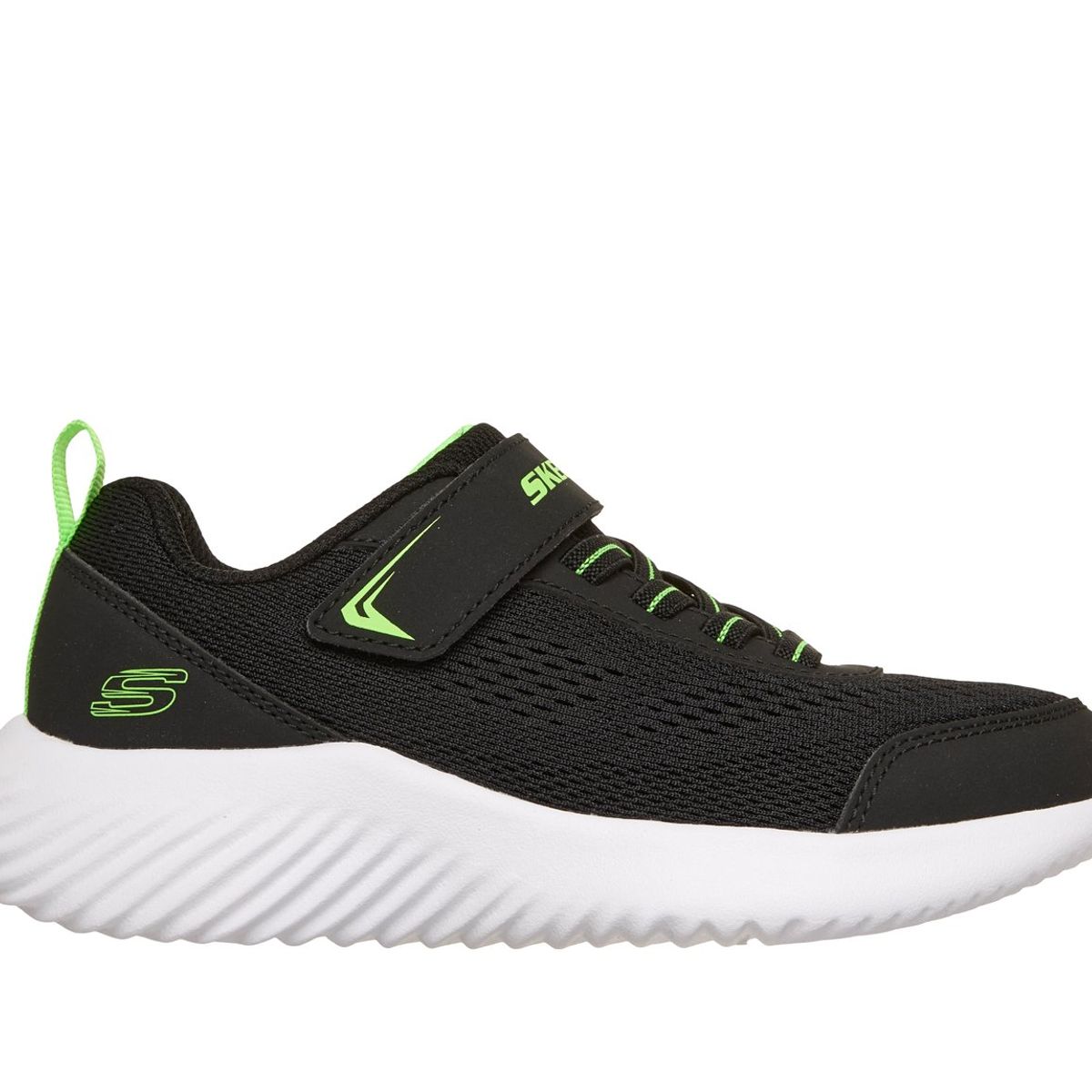 SKECHERS - Zapatillas Niño Bounder Negro Skechers