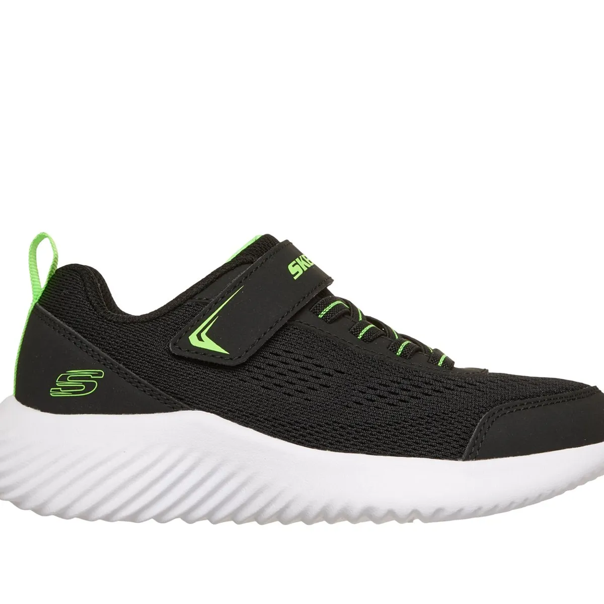SKECHERS - Zapatillas Niño Bounder Negro Skechers