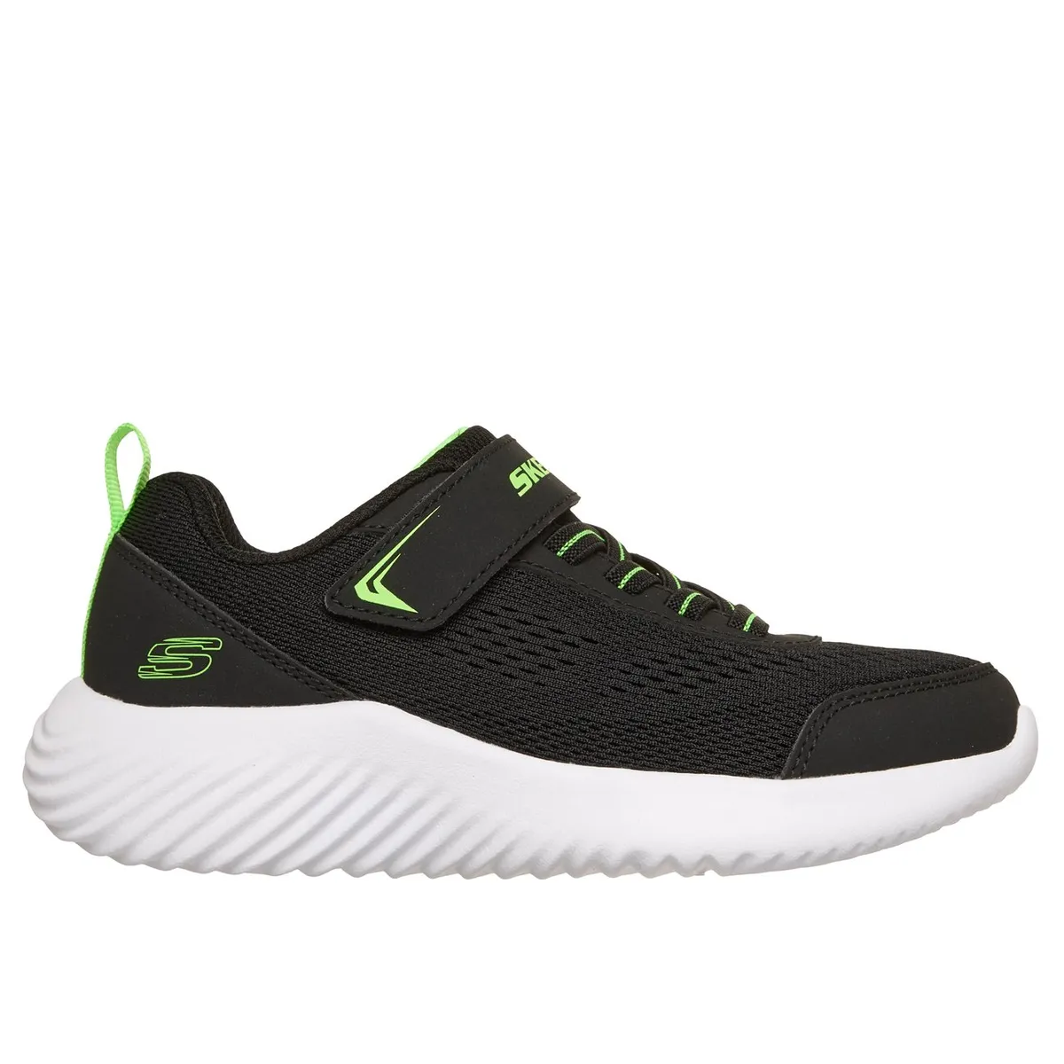 SKECHERS - Zapatillas Niño Bounder Negro Skechers