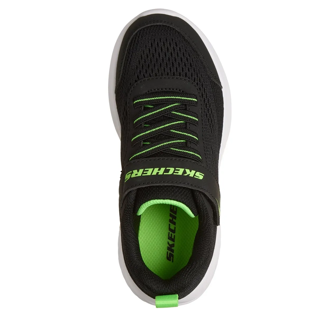 SKECHERS - Zapatillas Niño Bounder Negro Skechers