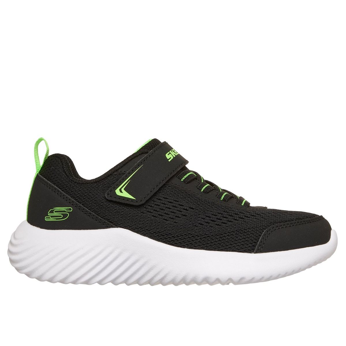 SKECHERS - Zapatillas Niño Bounder Negro Skechers