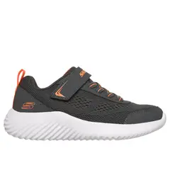 SKECHERS - Zapatillas Niño Bounder Negro