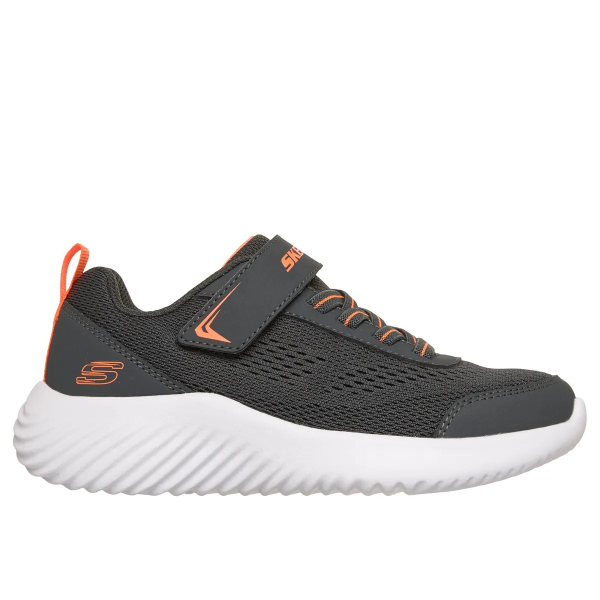 SKECHERS - Zapatillas Niño Bounder Negro Skechers