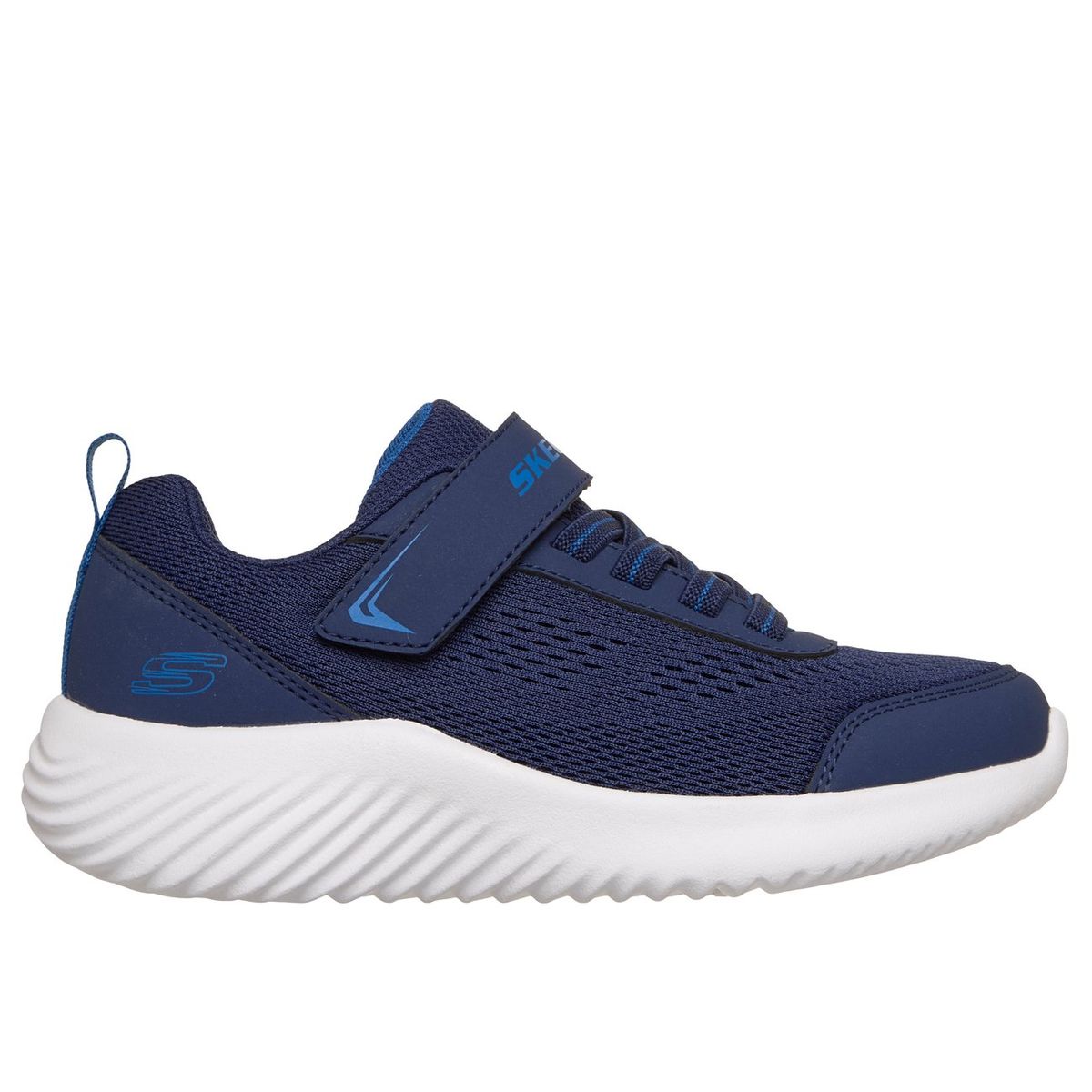 SKECHERS - Zapatillas Niño Bounder Azul Skechers