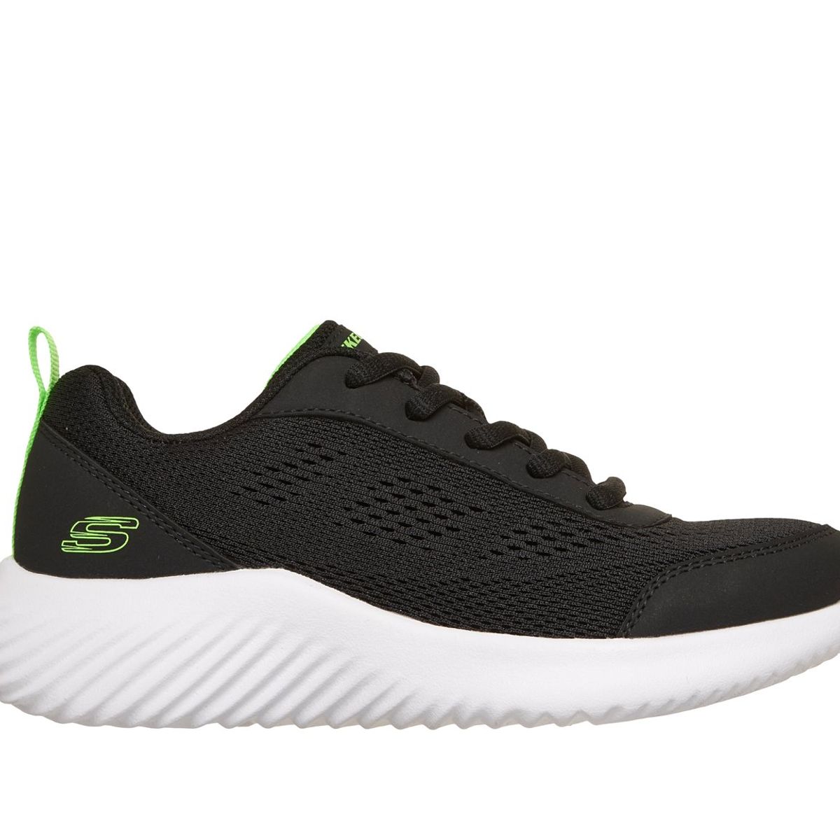 SKECHERS - Zapatillas Niño Bounder Negro Skechers