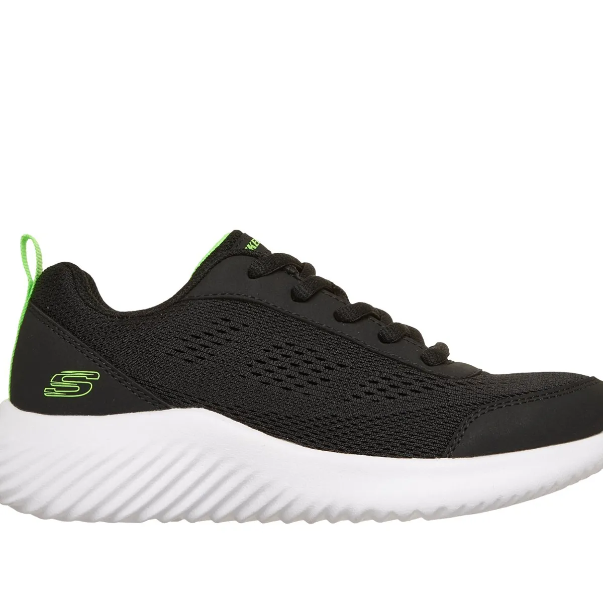 SKECHERS - Zapatillas Niño Bounder Negro Skechers