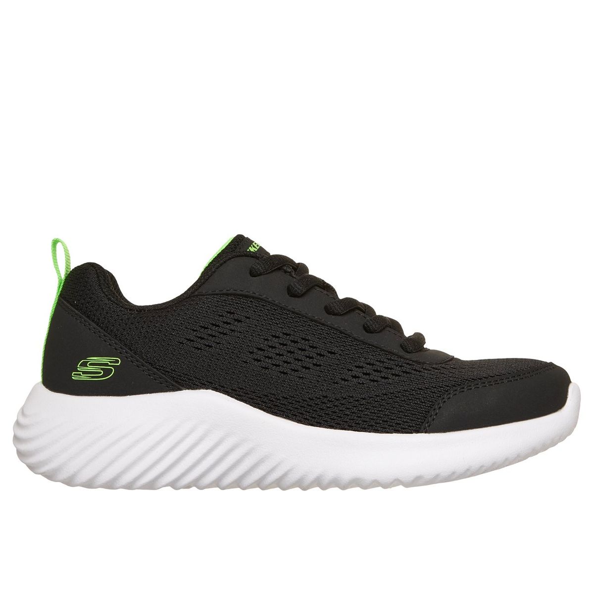 SKECHERS - Zapatillas Niño Bounder Negro Skechers