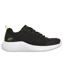 SKECHERS - Zapatillas Niño Bounder Negro