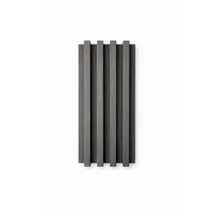 BYB - WALL PANEL PVC 10 PZS 3D 16x250 cm Gris Oscuro