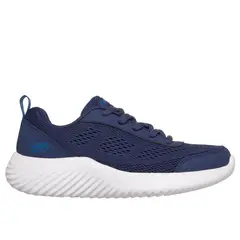 SKECHERS - Zapatillas Niño Bounder Azul