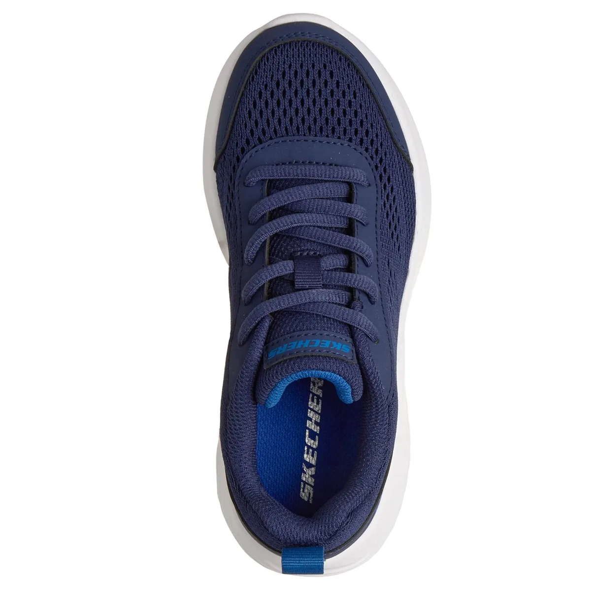 SKECHERS - Zapatillas Niño Bounder Azul Skechers