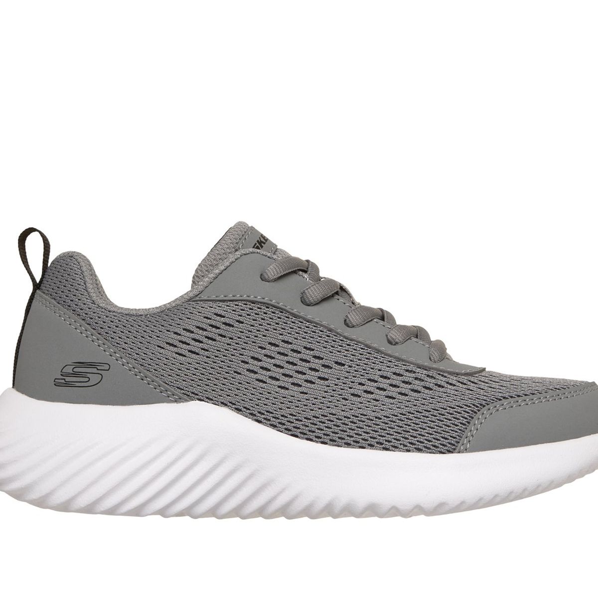 SKECHERS - Zapatillas Niño Bounder Gris Skechers