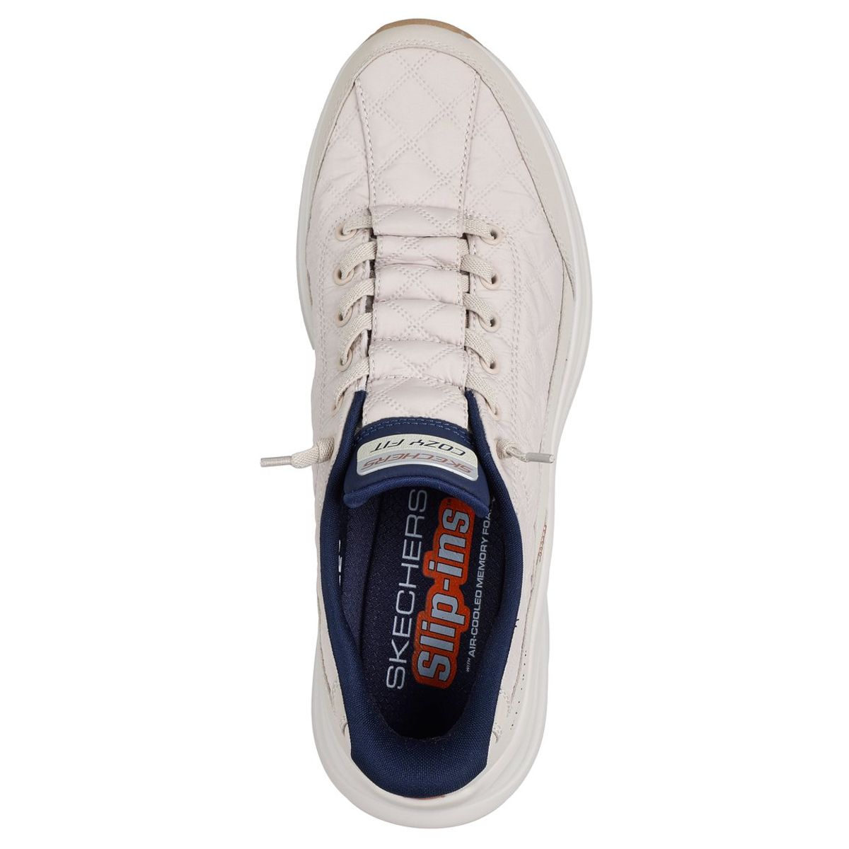 SKECHERS - Zapatillas Hombre Slip-ins C-Foam Cozy Fit Beige Skechers
