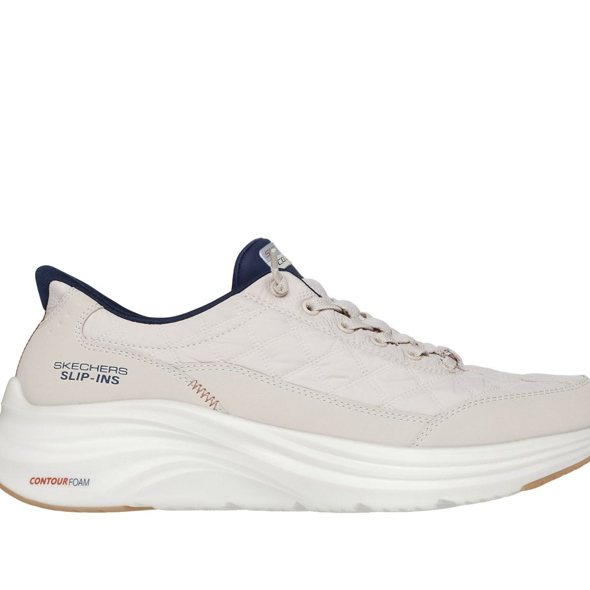 SKECHERS - Zapatillas Hombre Slip-ins C-Foam Cozy Fit Beige Skechers