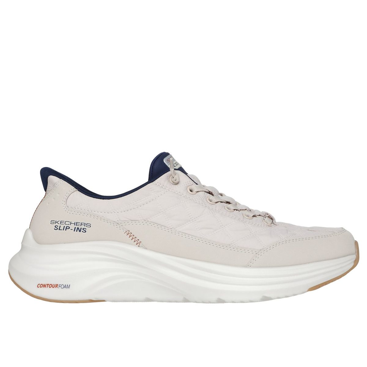 SKECHERS - Zapatillas Hombre Slip-ins C-Foam Cozy Fit Beige Skechers