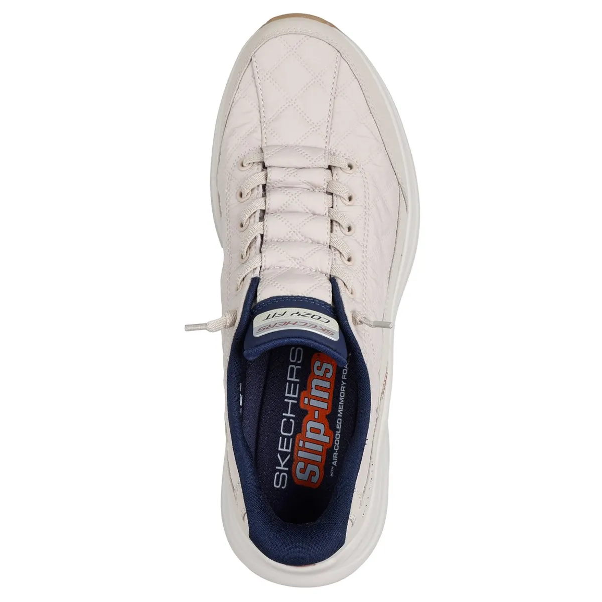 SKECHERS - Zapatillas Hombre Slip-ins C-Foam Cozy Fit Beige Skechers