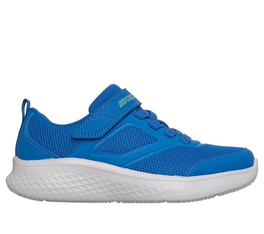 Zapatillas Niño Skech-Lite Pro Azul