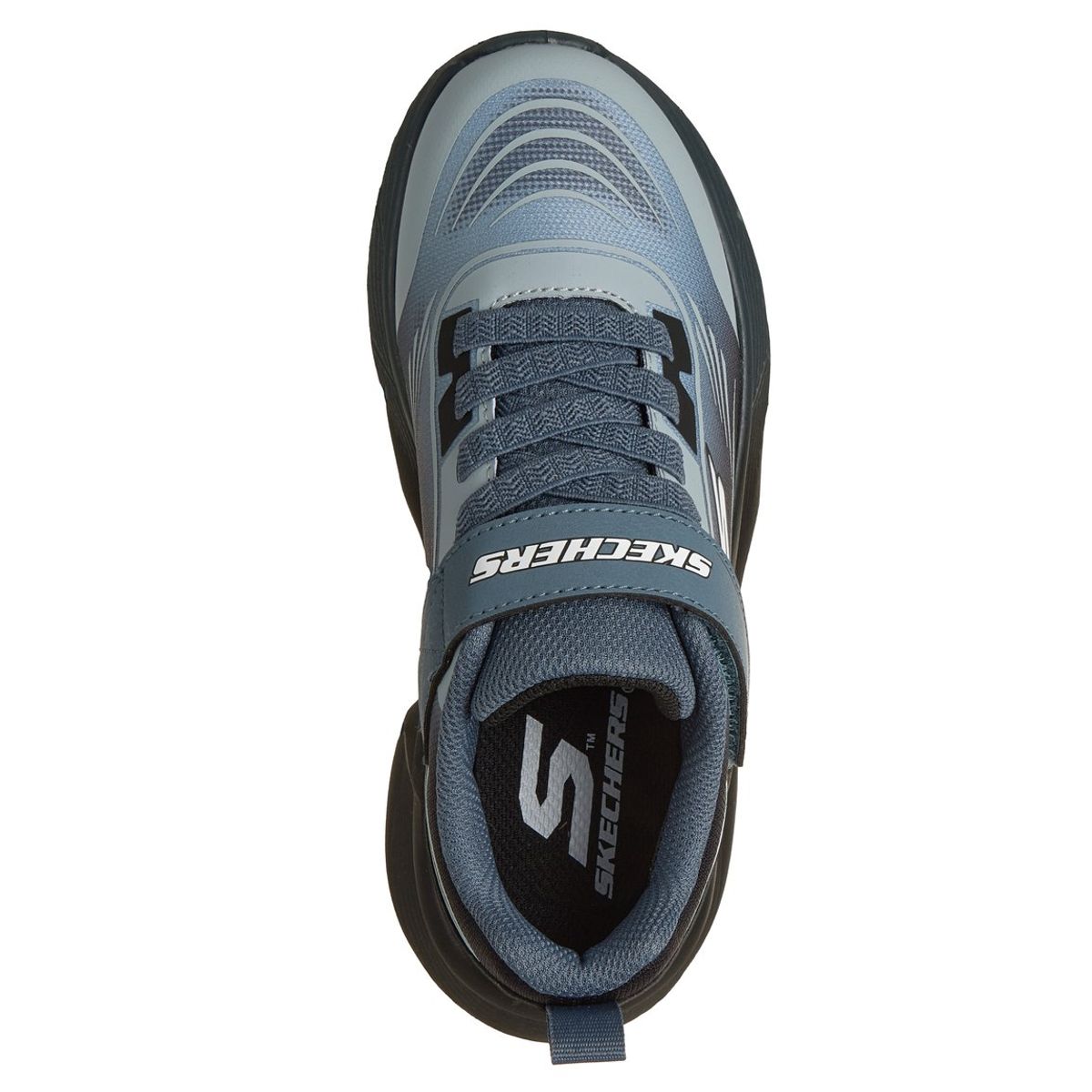 SKECHERS - Zapatillas Niño Tidal-Tech Gris azul Skechers