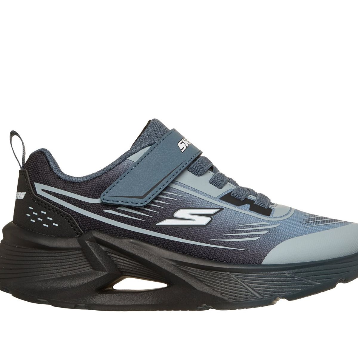 SKECHERS - Zapatillas Niño Tidal-Tech Gris azul Skechers