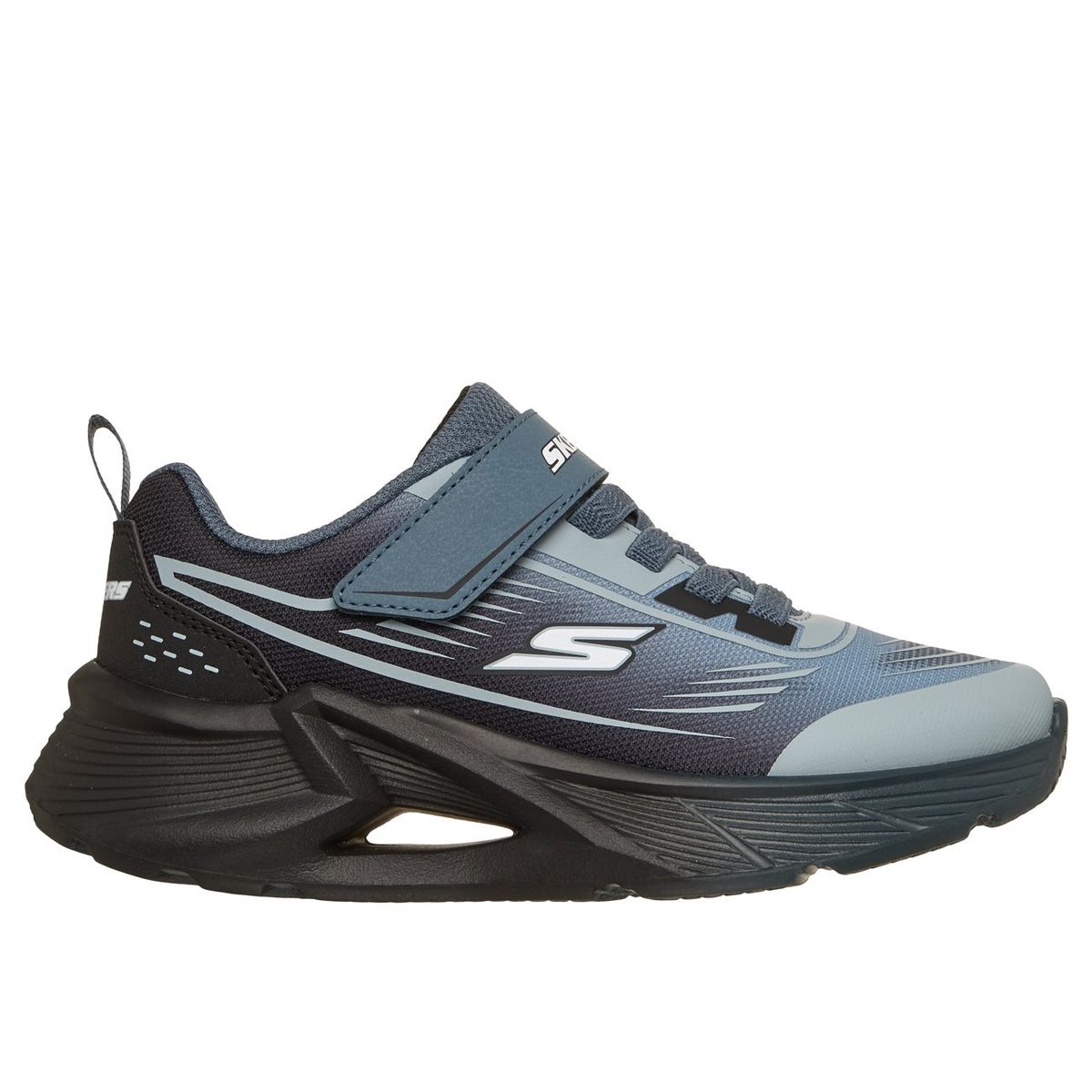 SKECHERS - Zapatillas Niño Tidal-Tech Gris azul Skechers