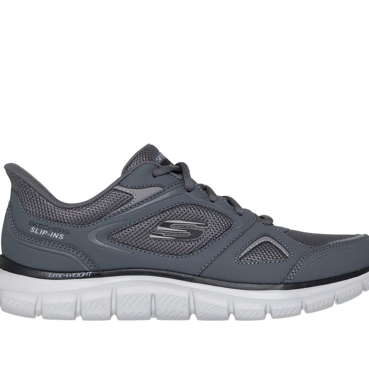 SKECHERS - Zapatillas Hombre Slip-ins Track Ezral Negro Skechers