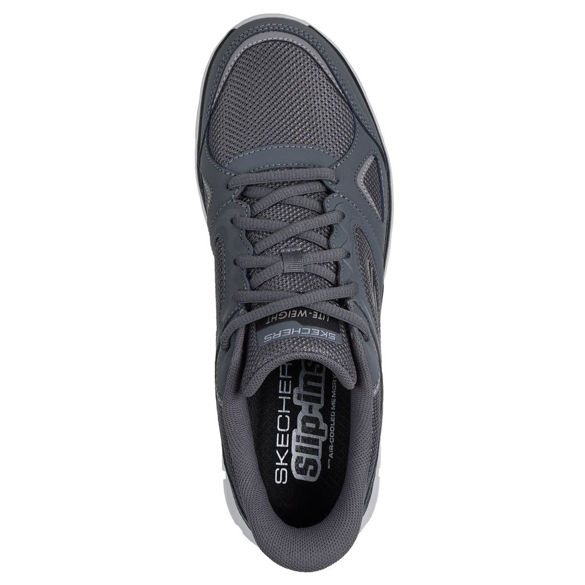 SKECHERS - Zapatillas Hombre Slip-ins Track Ezral Negro Skechers