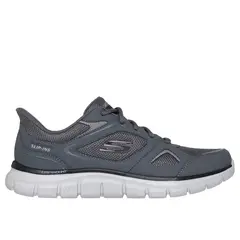 SKECHERS - Zapatillas Hombre Slip-ins Track Ezral Negro