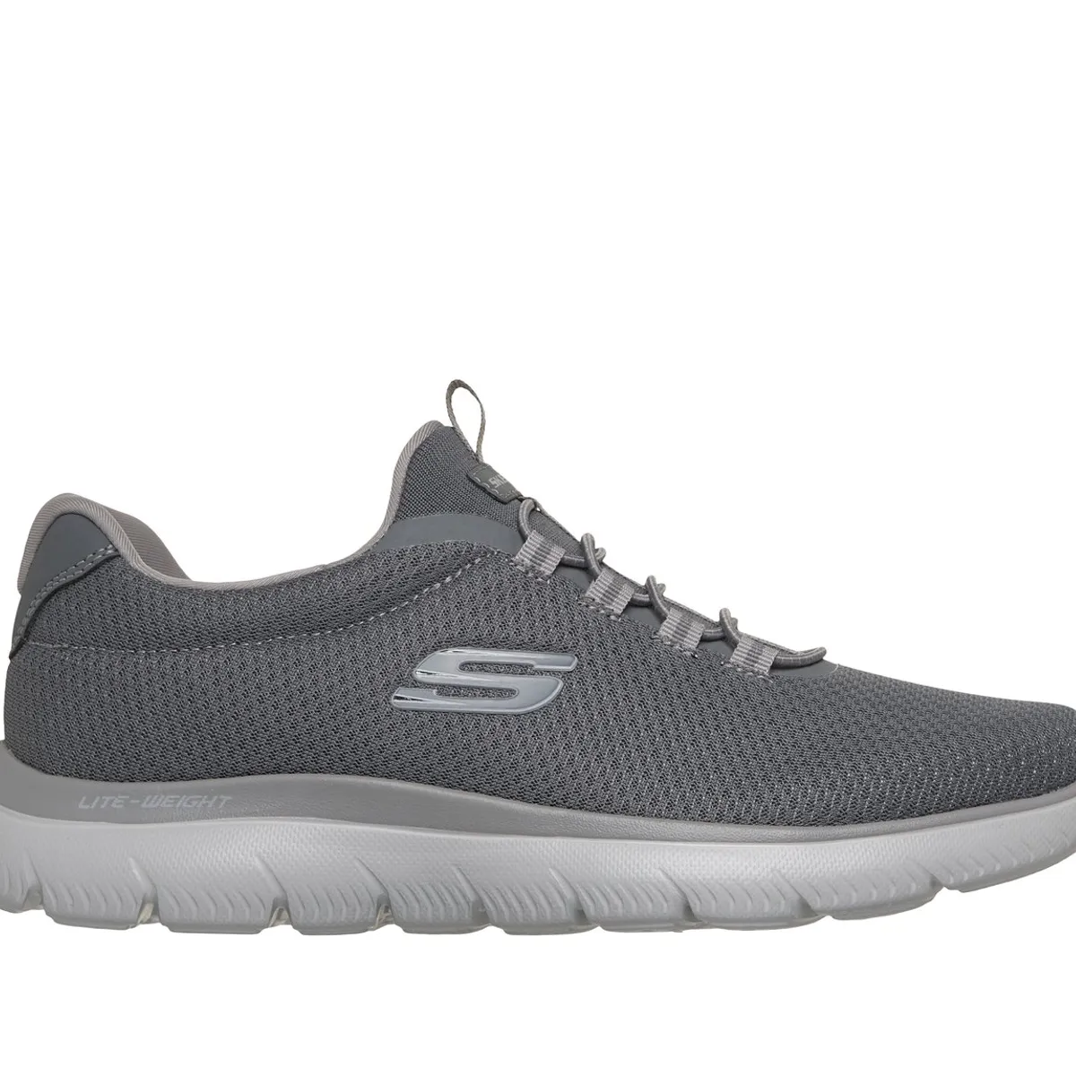 SKECHERS - Zapatillas Hombre Summits Gris Skechers