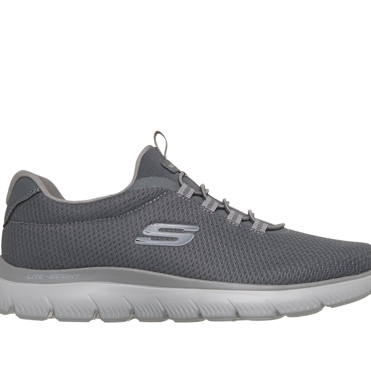 SKECHERS - Zapatillas Hombre Summits Gris Skechers