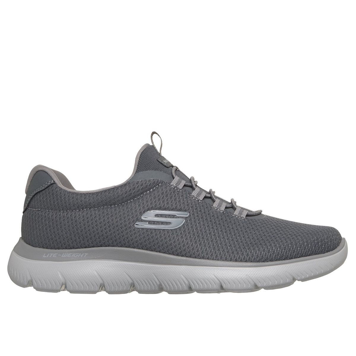 SKECHERS - Zapatillas Hombre Summits Gris Skechers