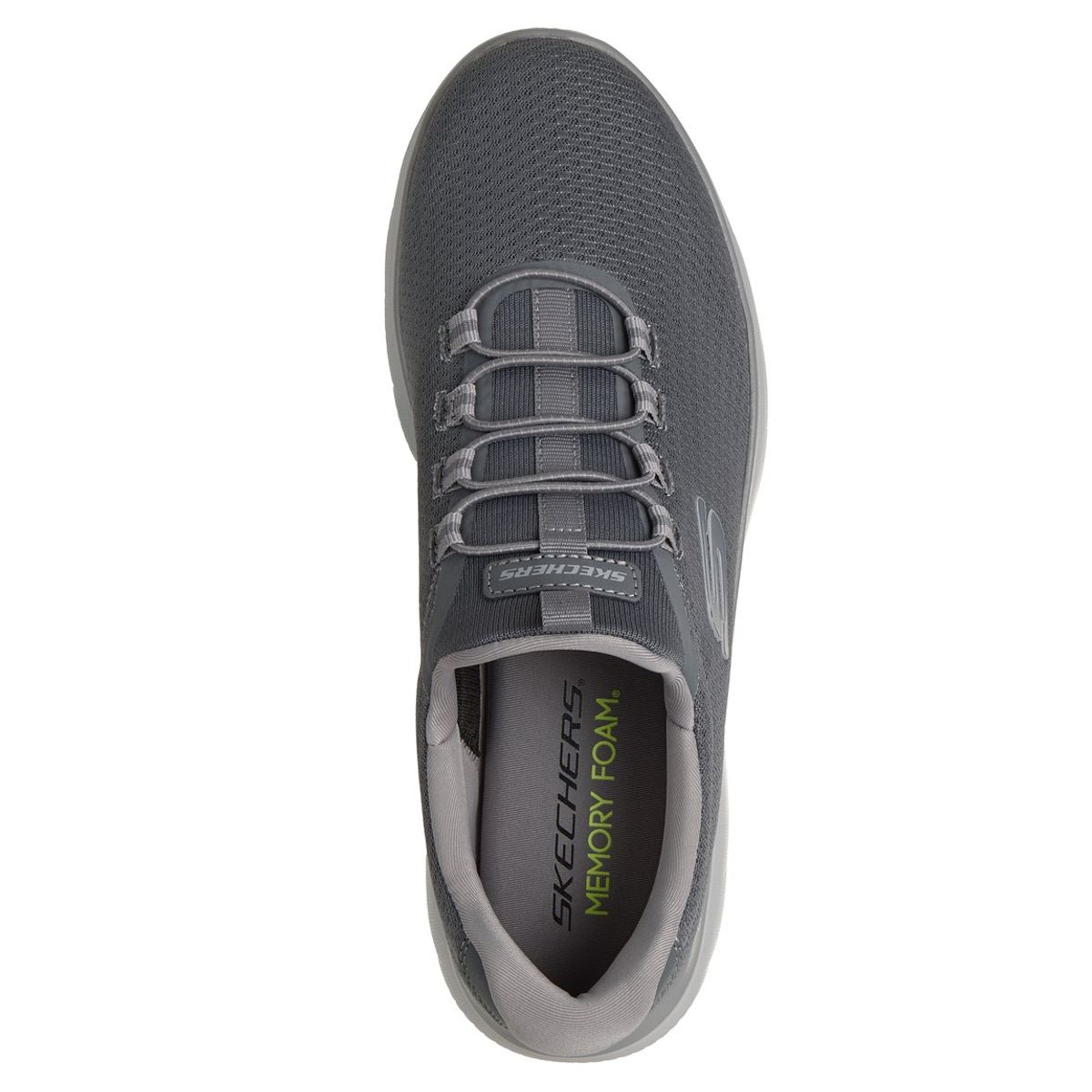 SKECHERS - Zapatillas Hombre Summits Gris Skechers