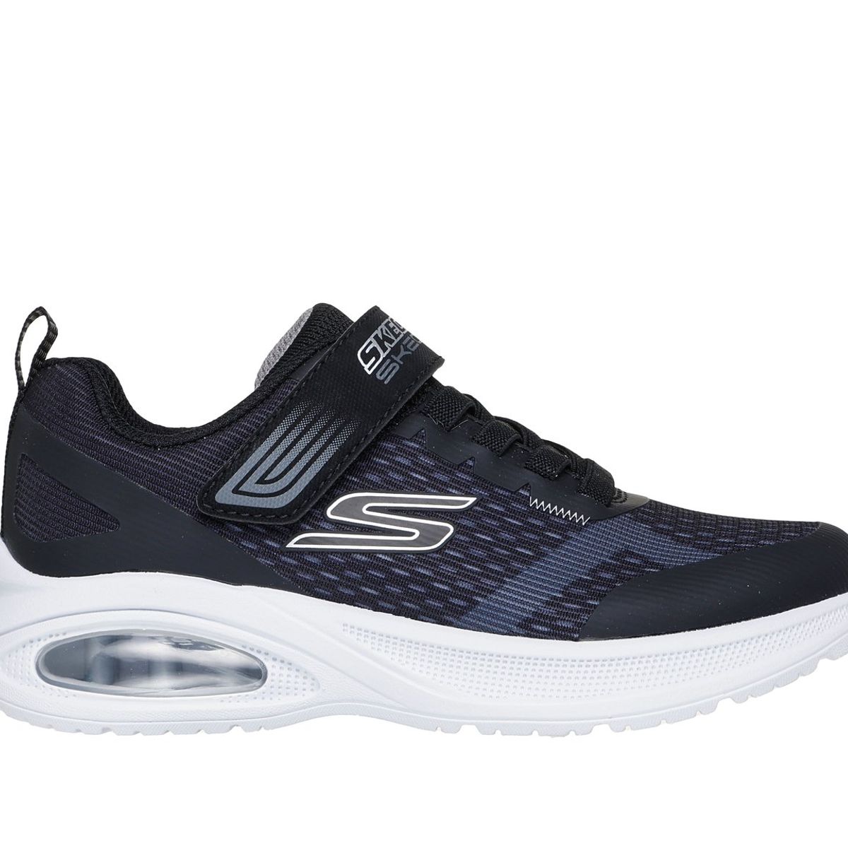 SKECHERS - Zapatillas Niño Microspec Max Ad Squad-Pacer Negro Skechers