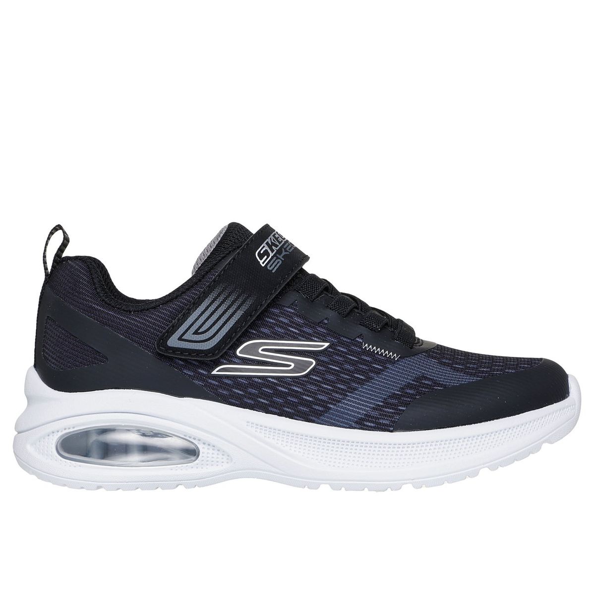 SKECHERS - Zapatillas Niño Microspec Max Ad Squad-Pacer Negro Skechers