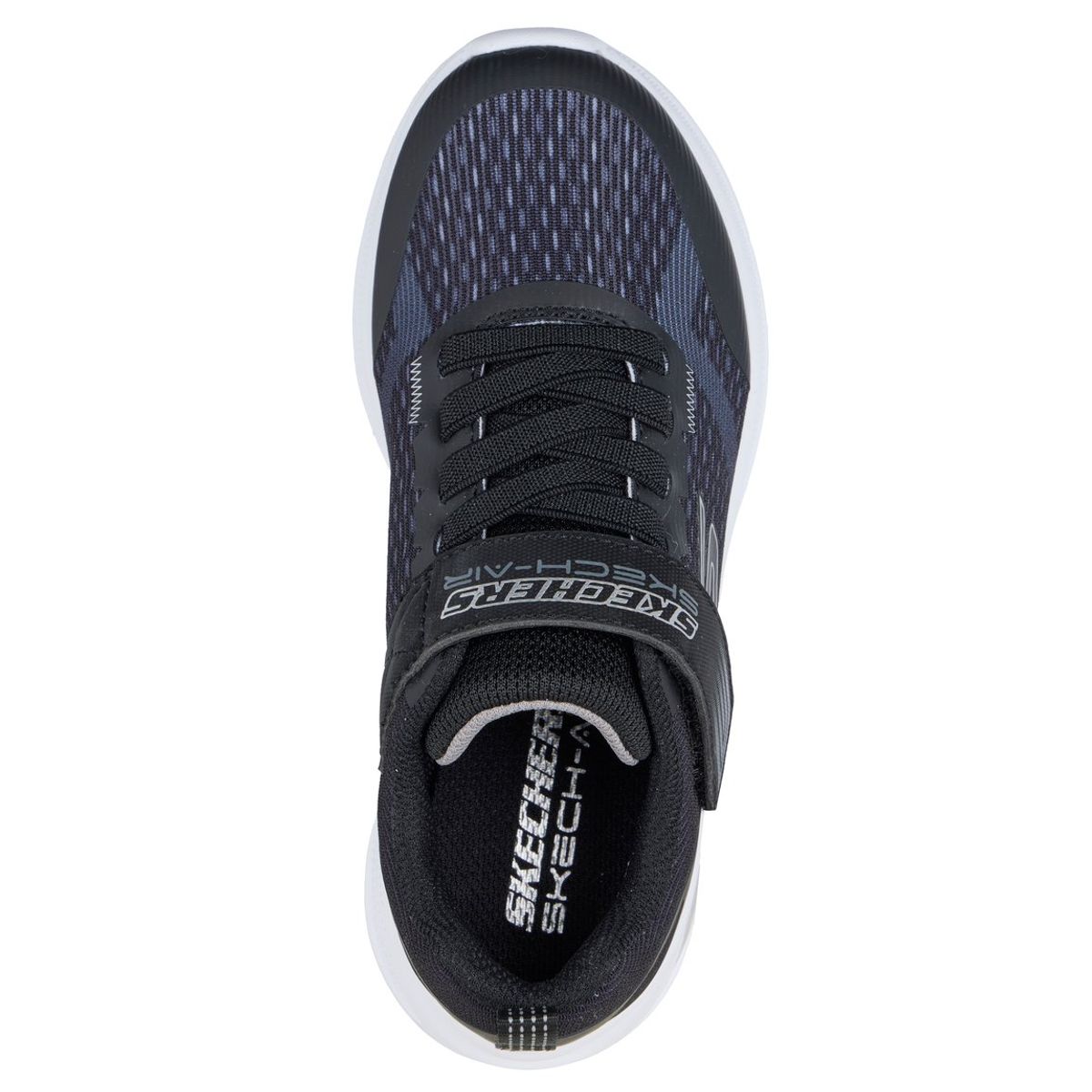 SKECHERS - Zapatillas Niño Microspec Max Ad Squad-Pacer Negro Skechers