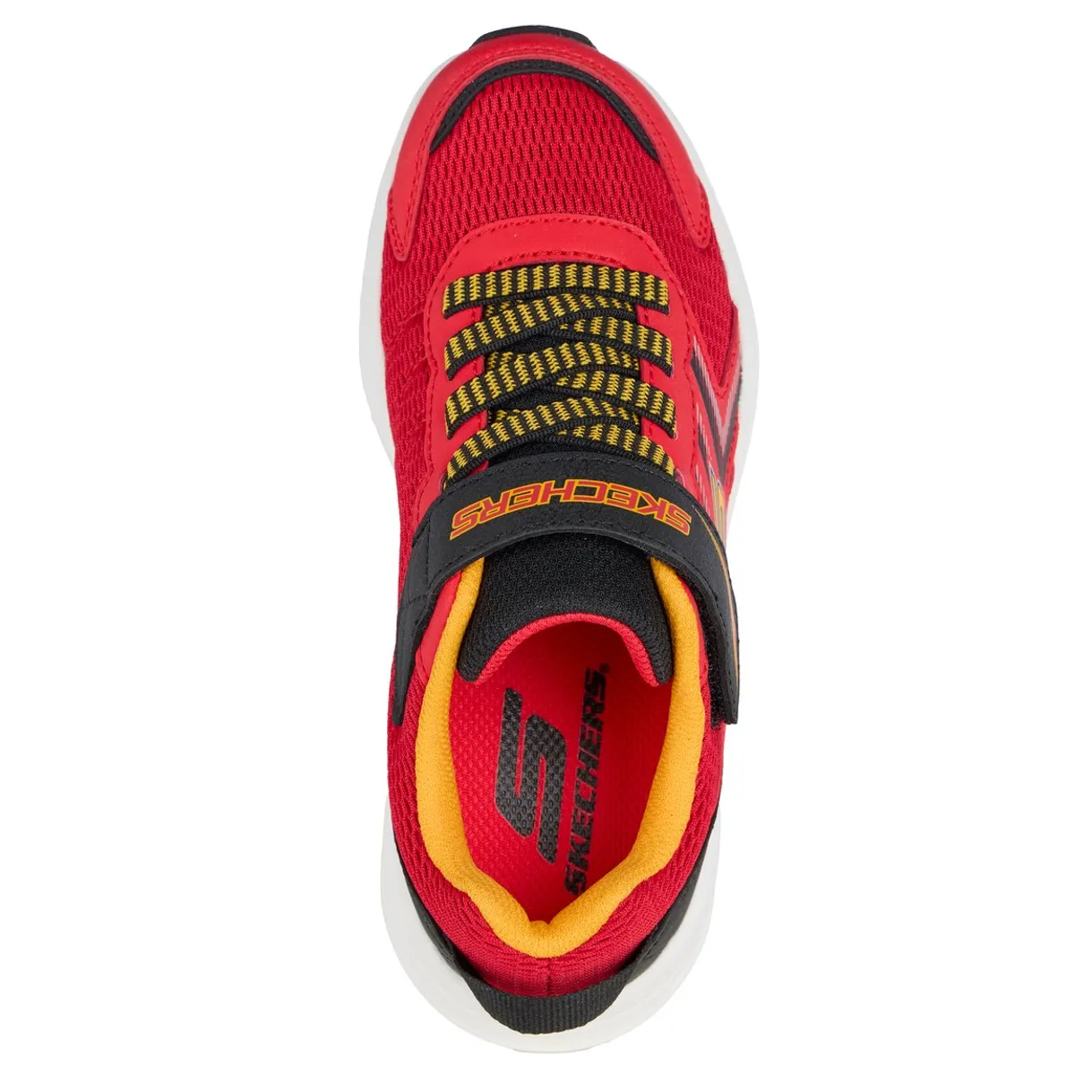 SKECHERS - Zapatillas Niño Microspec Tread Rojo Skechers
