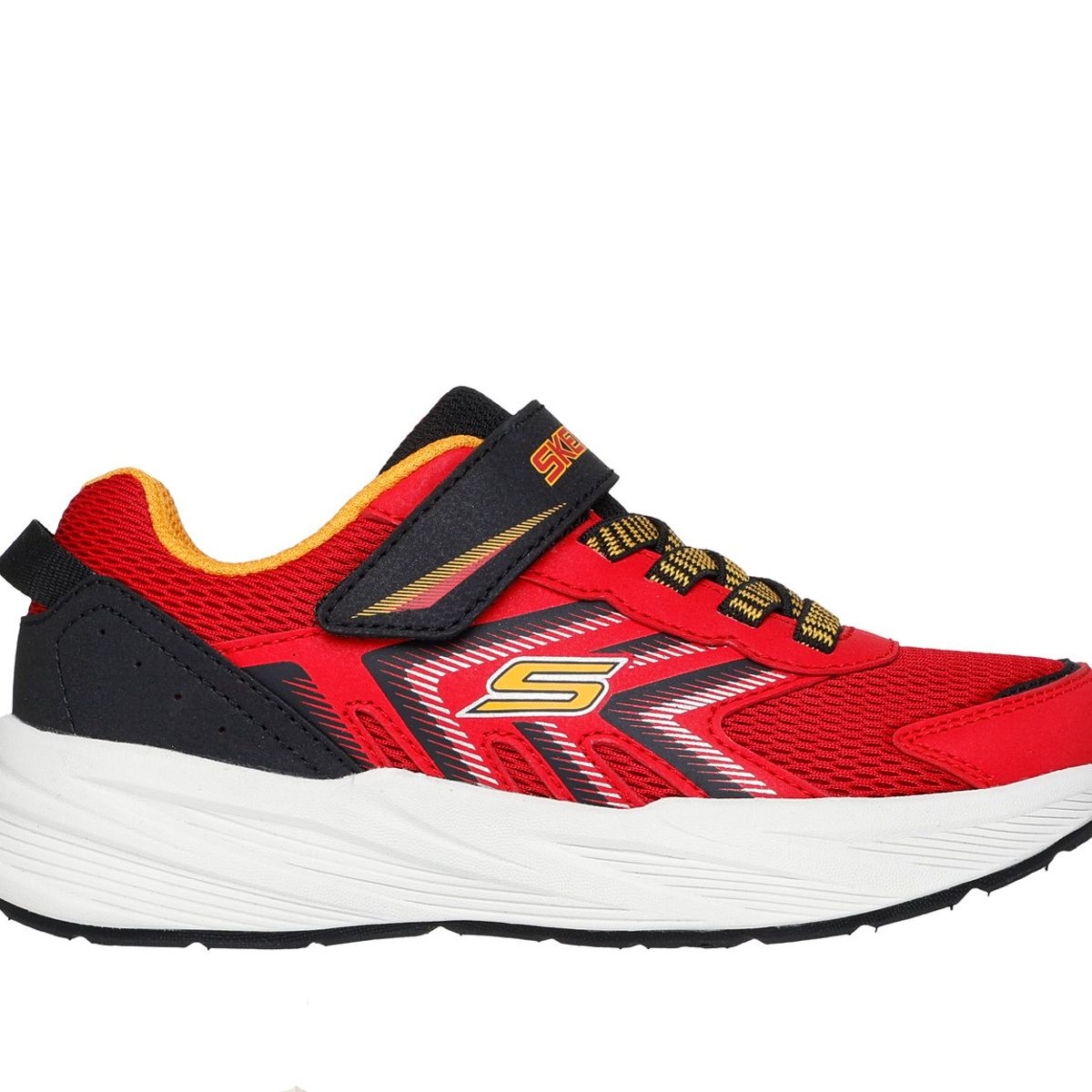 SKECHERS - Zapatillas Niño Microspec Tread Rojo Skechers